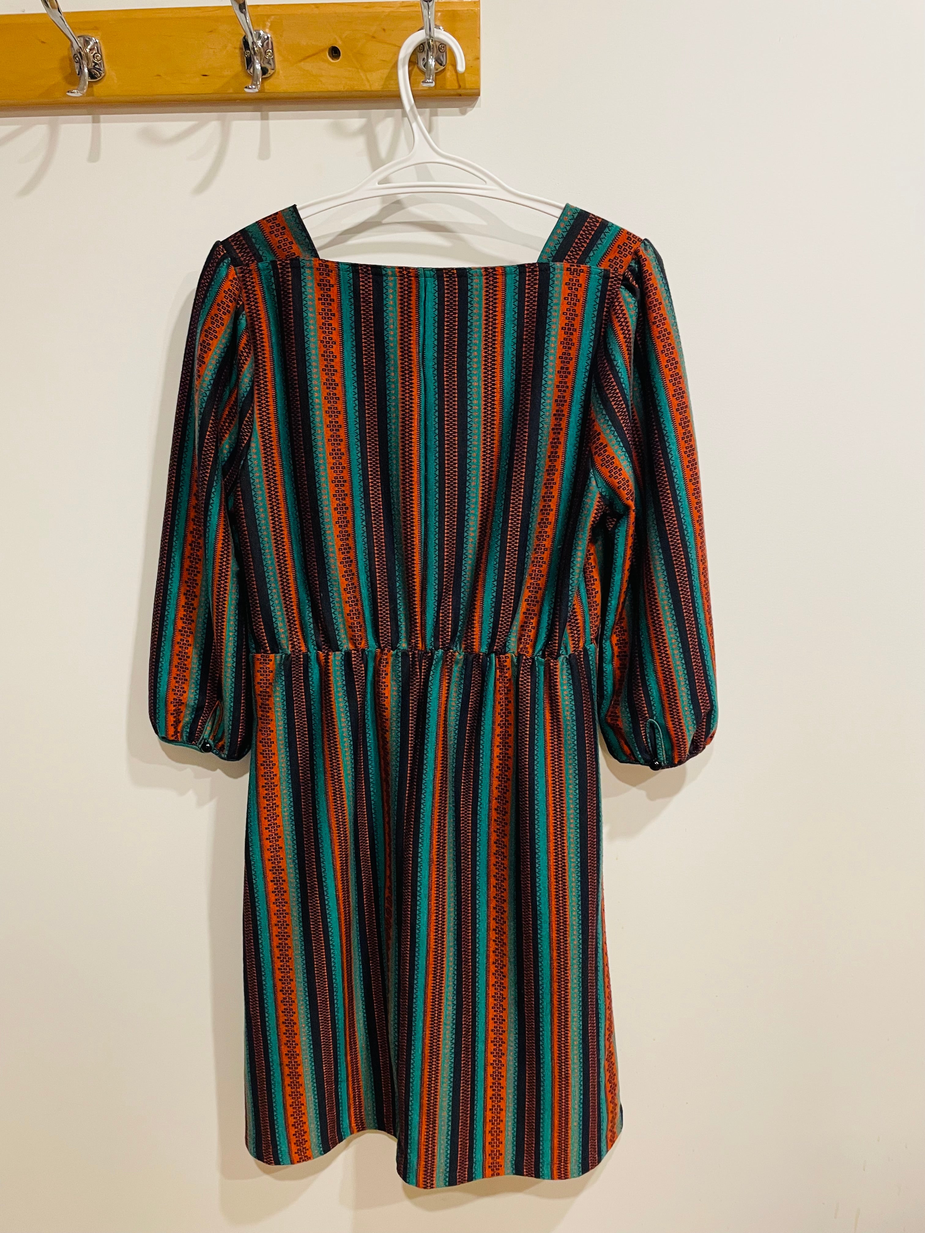 Robe manches longues rayées - Tulle - Taille Medium