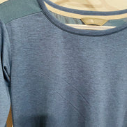 Blue sports top - the north face
