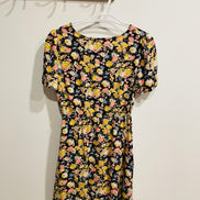Robe courte fleurie - Vero Moda - Taille Medium