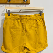 Short jaune / taille élastique / XS