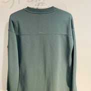 Haut bleu manches longues / Mondetta / taille Small