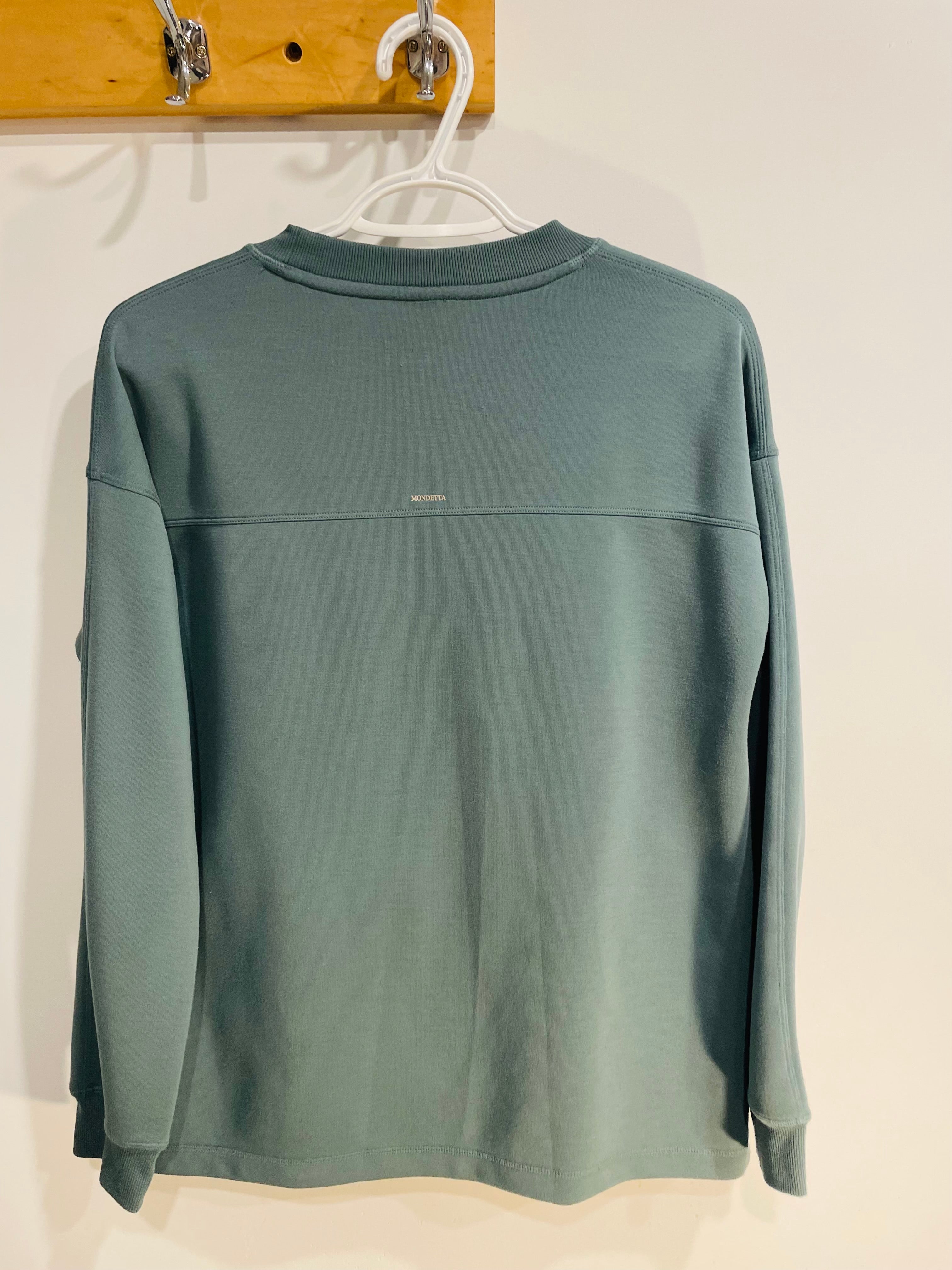 Haut bleu manches longues / Mondetta / taille Small