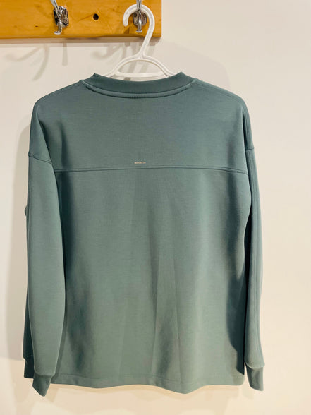Haut bleu manches longues / Mondetta / taille Small