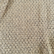 Haut tricot brun manches longues / ICHI / taille médium