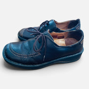 Souliers cuir brun vintages / Josef Siebel / taille 5
