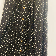 Robe picotée col élastique à vilants - Paper Moon Medium