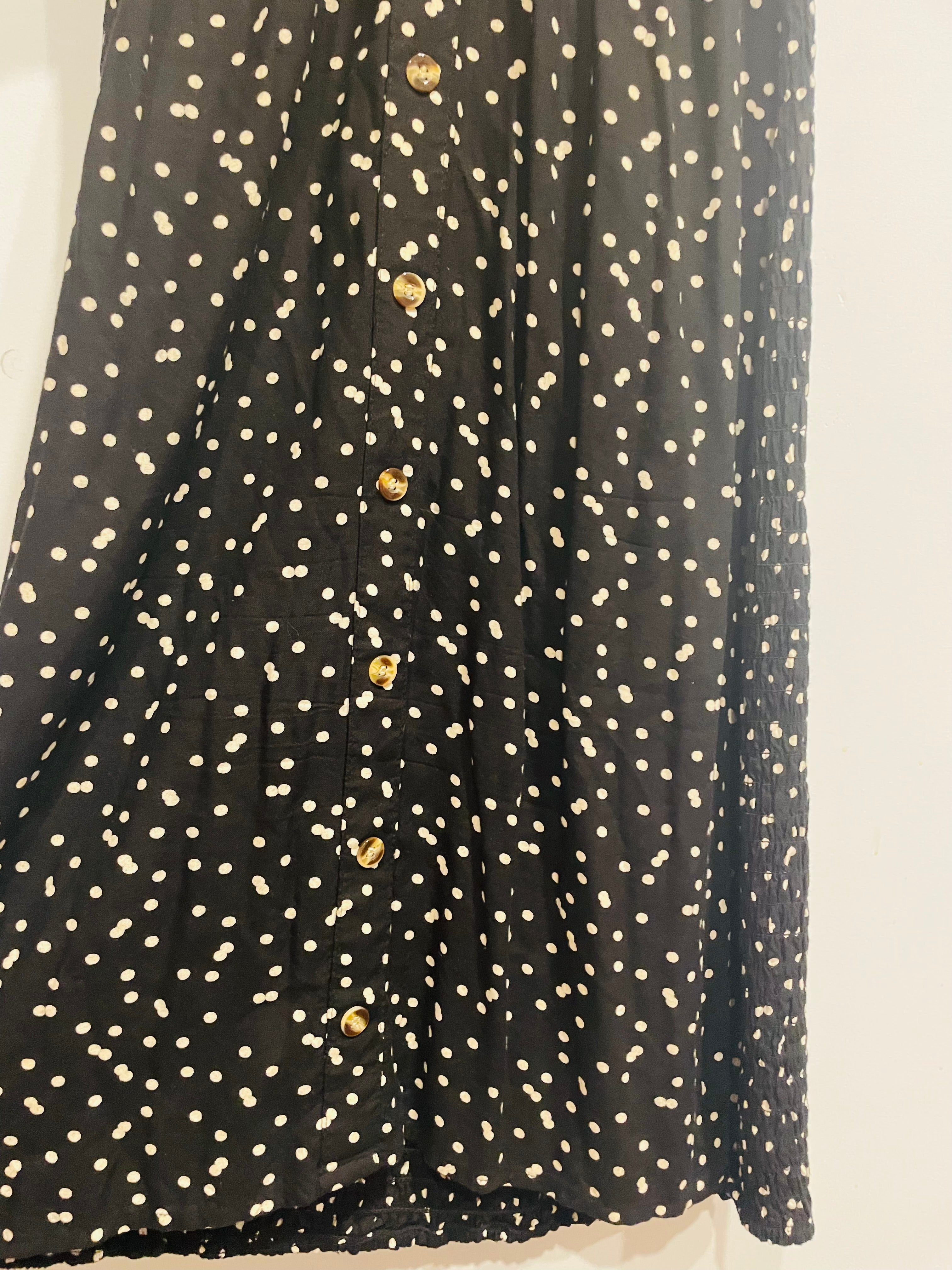 Robe picotée col élastique à vilants - Paper Moon Medium