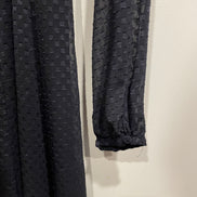 Robe longue noire portefeuille - H&M taille 2
