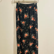Jupe longue fleurie - Divided - Taille 4