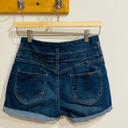 Short jeans / Ibiza / refuge denim / taille 5