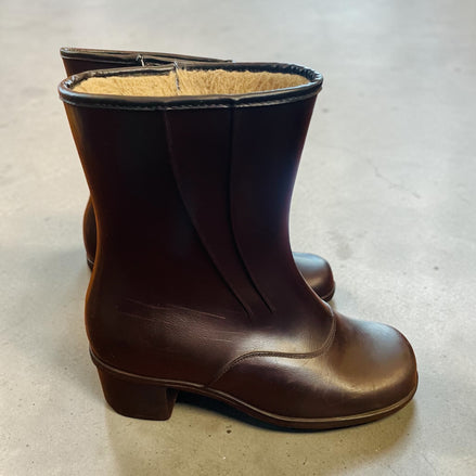 Bottes brunes vintage / Kaufman / taille 8