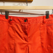Bermuda orange rayé - Calvin Klein golf - Taille 6