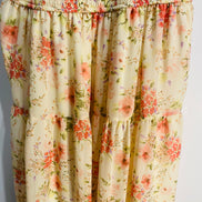 Robe longue fleurie / Forever 21 / taille large