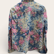 Chemise fleurie manches longues / Guess vintage / taille : médium