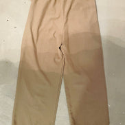 Lacey beige trousers - Daily Story