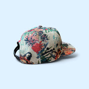 Casquette tapisserie de tigres
