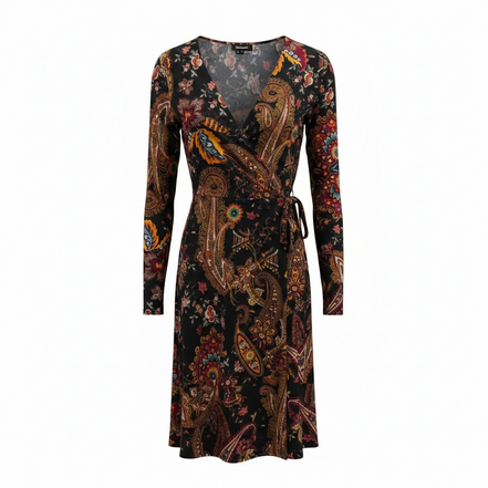 Robe courte manches longue - Desigual - XS