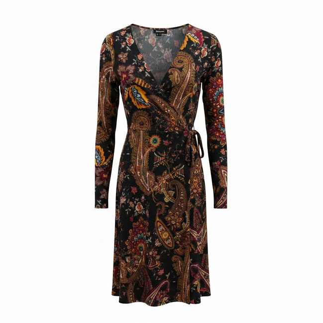 Robe courte manches longue - Desigual - XS