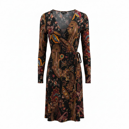 Robe courte manches longue - Desigual - XS