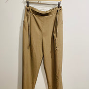 Lacey beige trousers - Daily Story