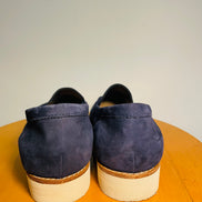 Mocassin Suède bleu / Aldo / Taille 6 femme