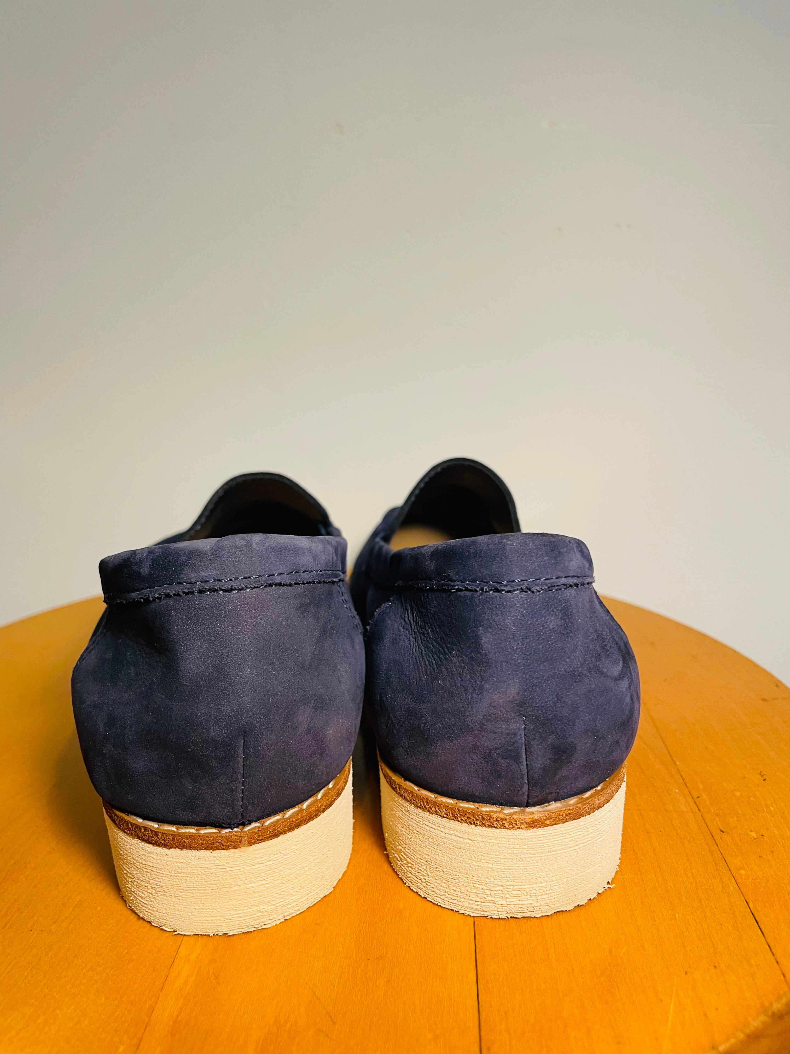 Mocassin Suède bleu / Aldo / Taille 6 femme