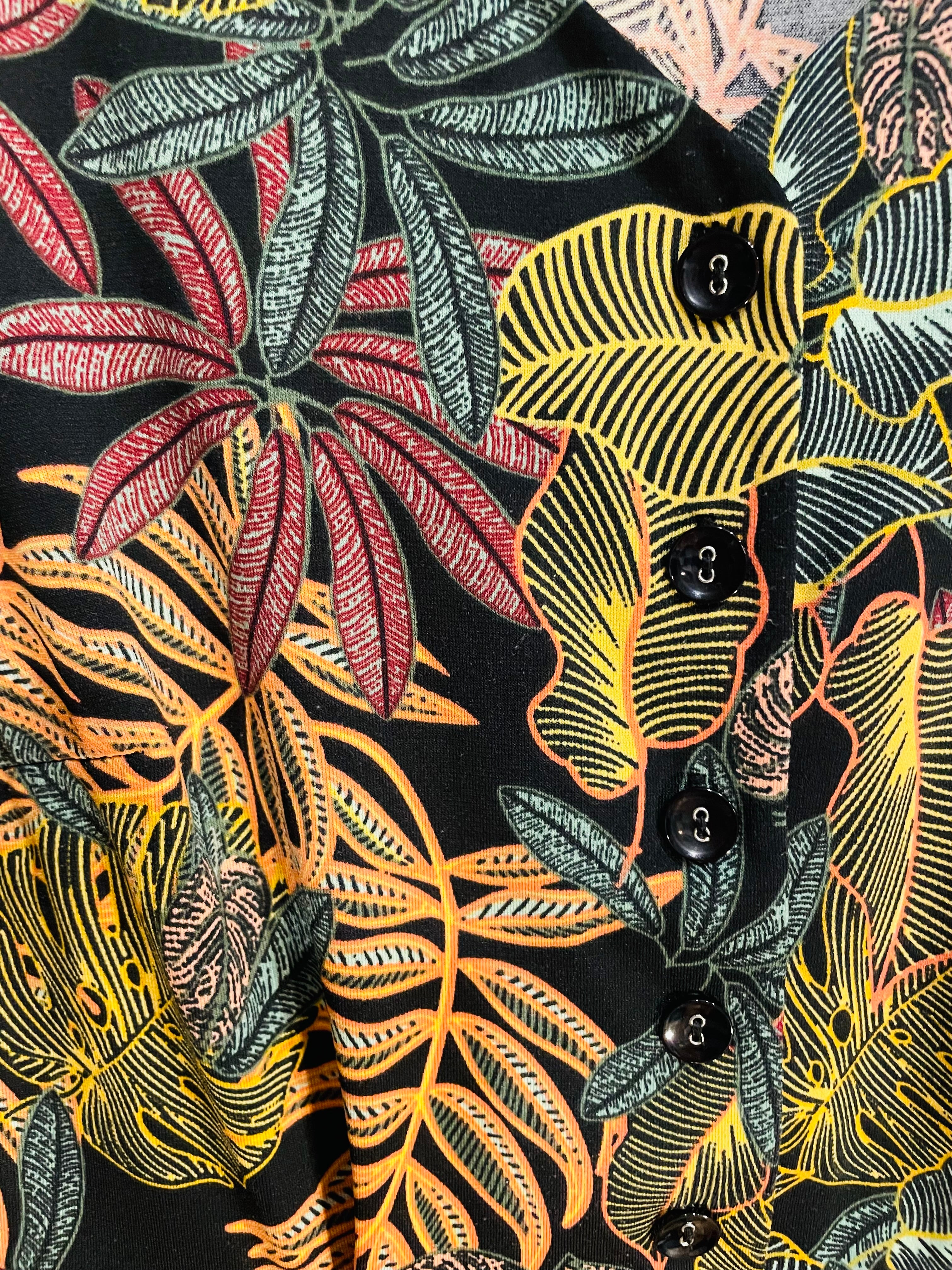 Robe motif tropical/ Grenier / taille Small