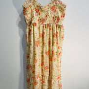 Robe longue fleurie / Forever 21 / taille large