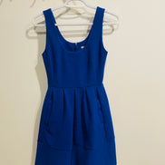 Robe bleue / Banana république taille OP petite