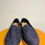 Mocassin Suède bleu / Aldo / Taille 6 femme