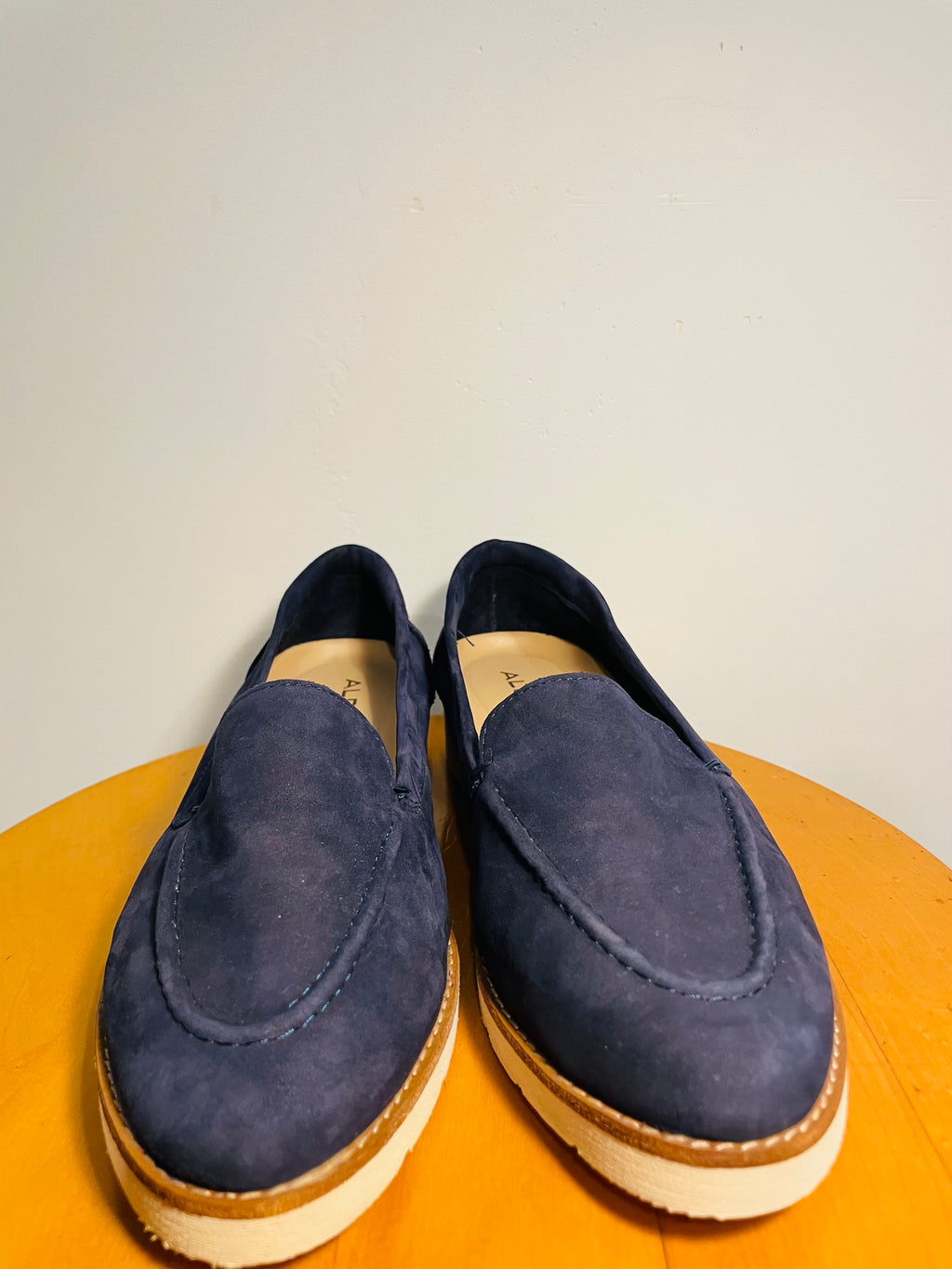 Mocassin Suède bleu / Aldo / Taille 6 femme