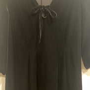 Rogue velours noir - manches longues - Livom XS