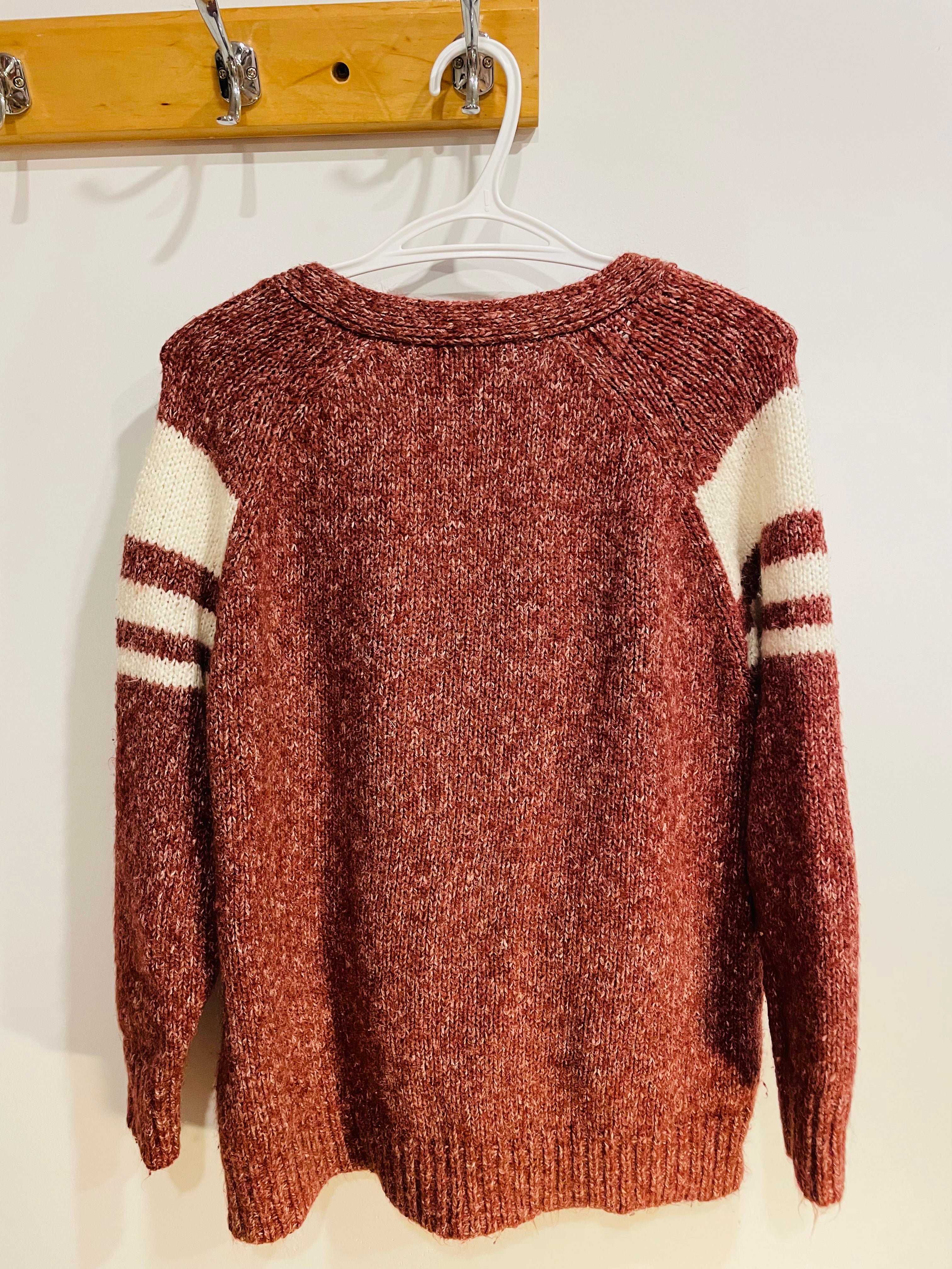 Chandail laine avec fermeture boutons / Forever 21 / Taille medium