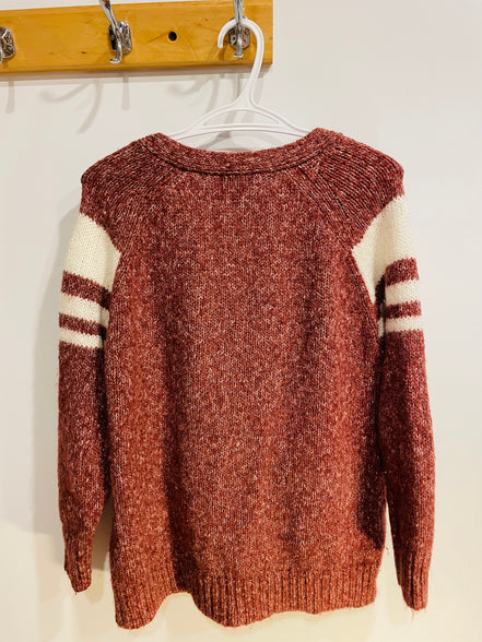 Chandail laine avec fermeture boutons / Forever 21 / Taille medium