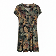Robe motif tropical/ Grenier / taille Small