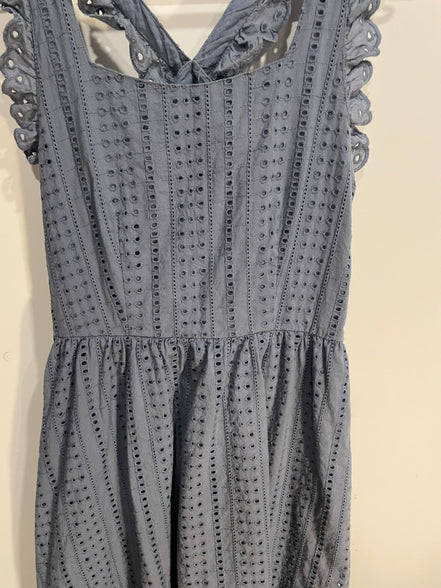 Robe bleue dentelle/ ICHI / taille Small