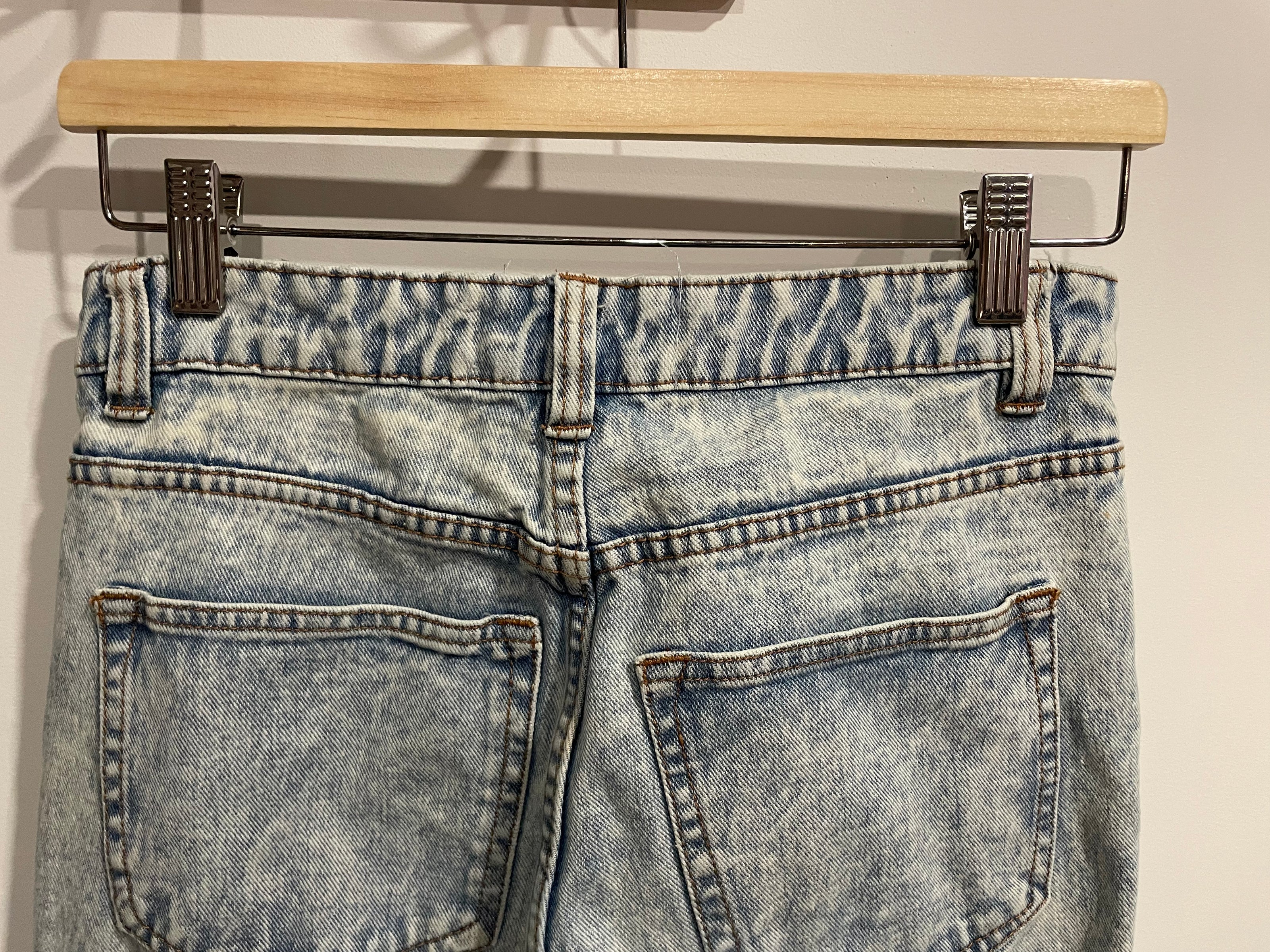 Jeans refuge denim MOM - Taille 1