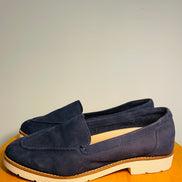 Mocassin Suède bleu / Aldo / Taille 6 femme