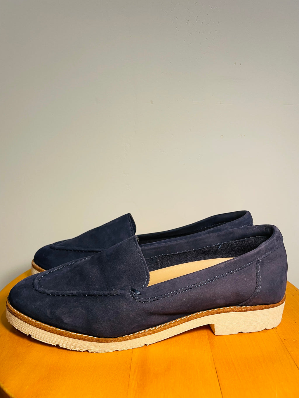 Mocassin Suède bleu / Aldo / Taille 6 femme