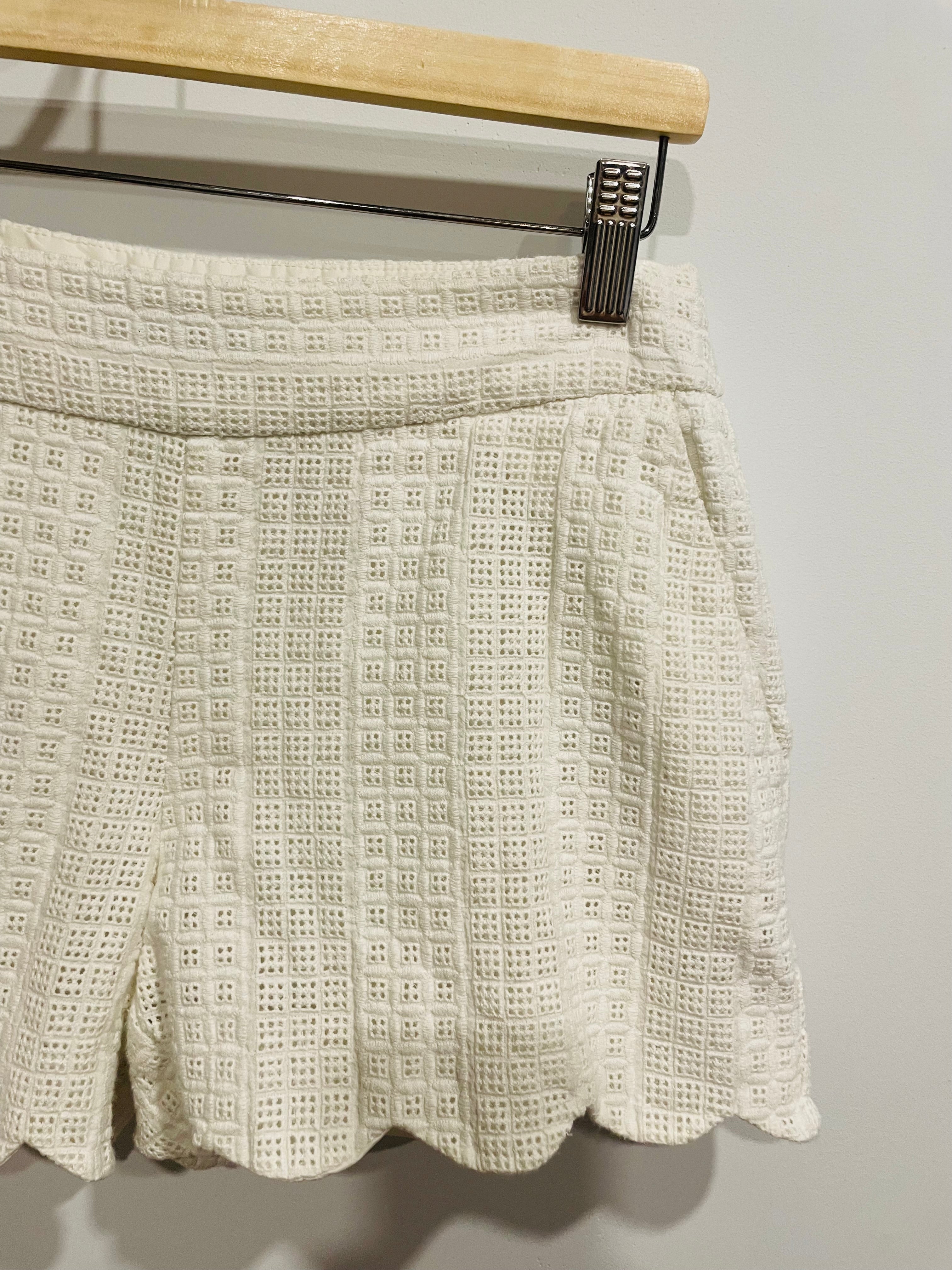 RW&CO lace shorts