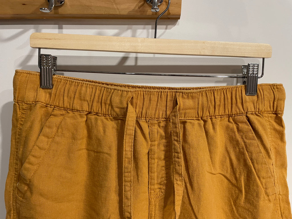 Short jaune taille élastique / Reitmans / Taille 8