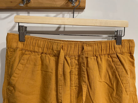 Short jaune taille élastique / Reitmans / Taille 8