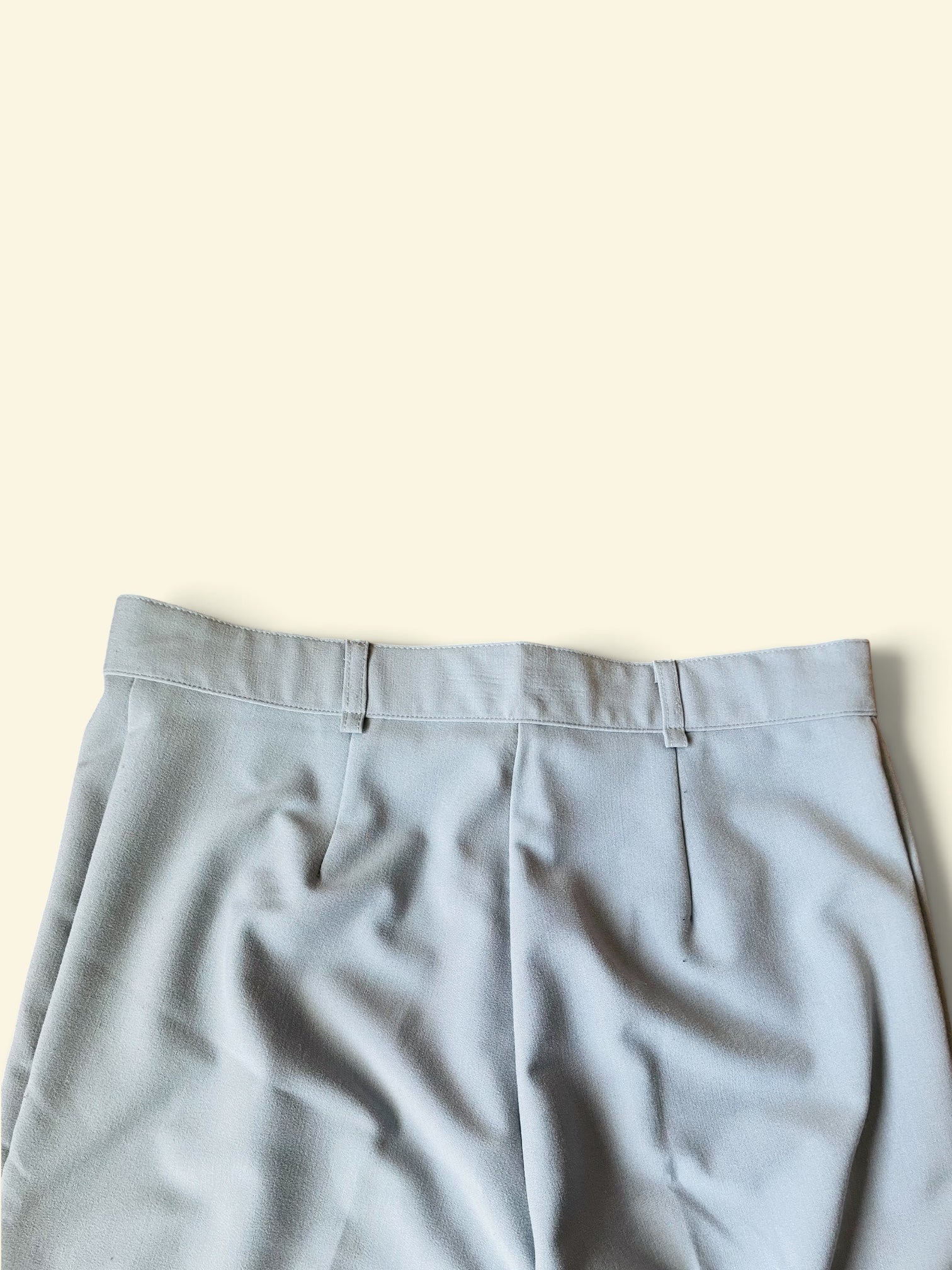 Pantalon gris vintage / Old Valley / taille 8