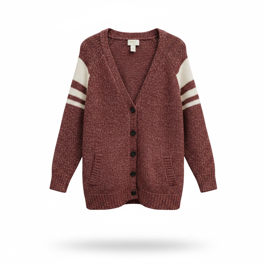 Chandail laine avec fermeture boutons / Forever 21 / Taille medium