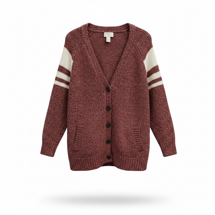 Chandail laine avec fermeture boutons / Forever 21 / Taille medium