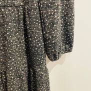 Robe mi-longue / Monteau taille small