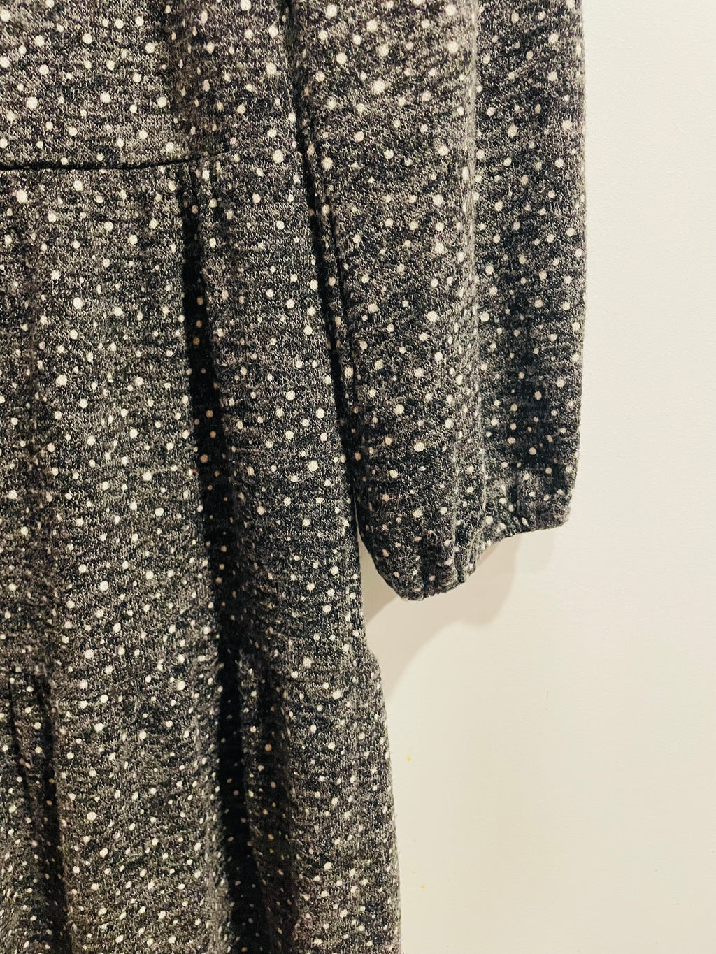 Robe mi-longue / Monteau taille small