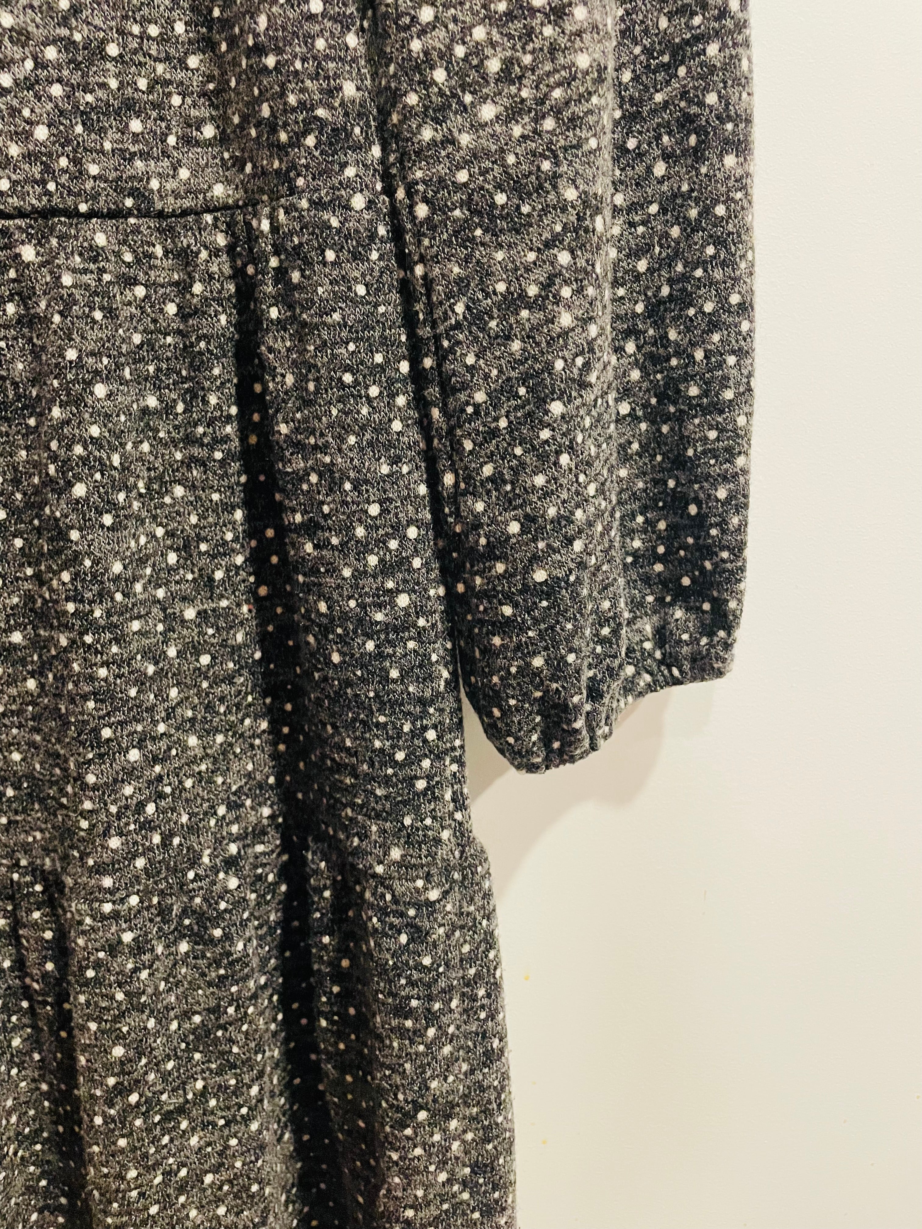 Robe mi-longue / Monteau taille small