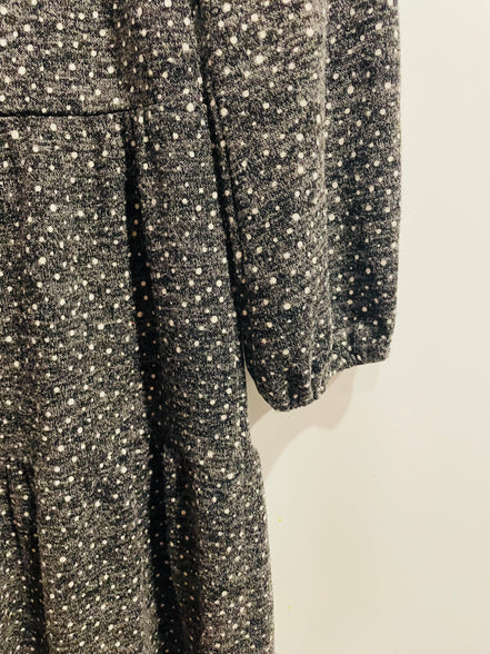 Robe mi-longue / Monteau taille small