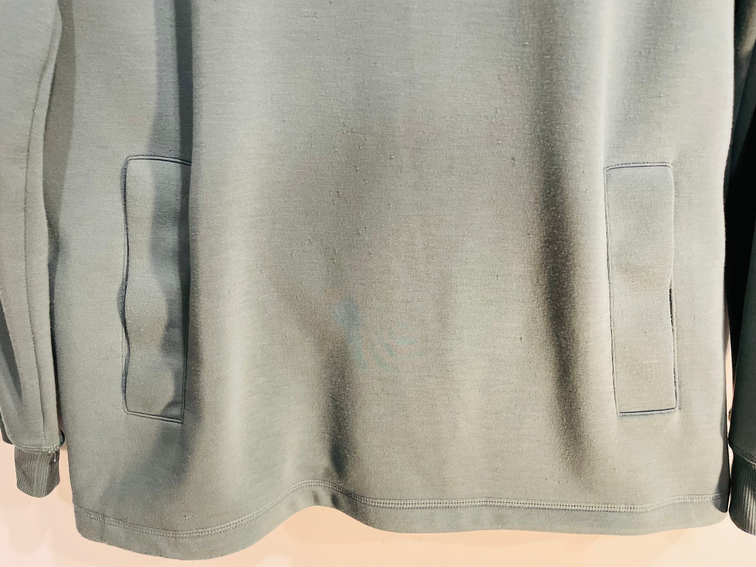 Haut bleu manches longues / Mondetta / taille Small